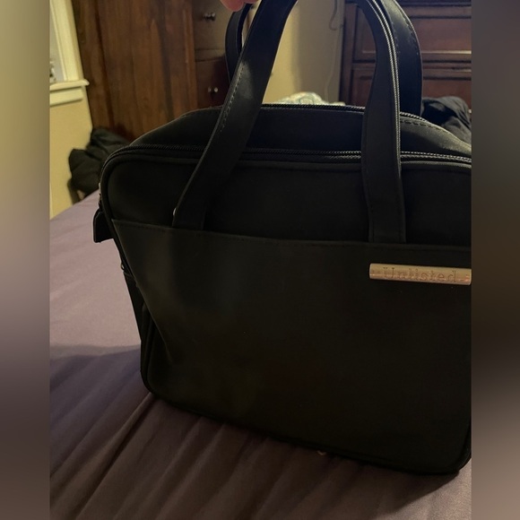 Unlisted By Kenneth Cole Black Multi Purpose Bag - Picture 1 of 10